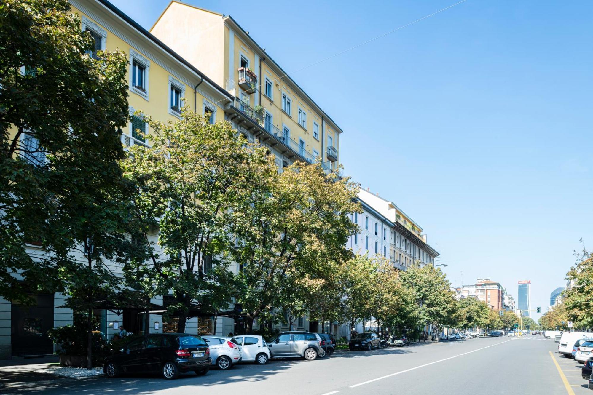 Relstay - Washington Street Mediolan Zewnętrze zdjęcie